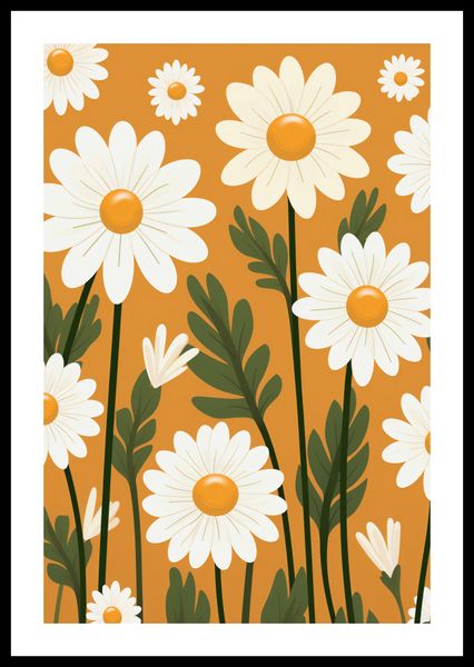 Plakat 40x60cm Słoneczny Ogród zdjęcie 3