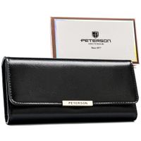 portfel damski eko ptn 006-f73-7312 black