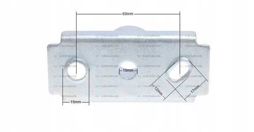 UCHWYT WAŁU PIASTA NOŻA KOSIARKI SPALINOWEJ 22,2mm na Arena.pl