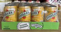 Tymbark Gazzzowany mango-pomarańcza 330ml - karton