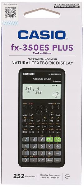 KALKULATOR NAUKOWY CASIO FX-350ES PLUS 2ND EDITION zdjęcie 1