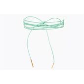 Naszyjnik Choker Delikatny - Miętowy N526M