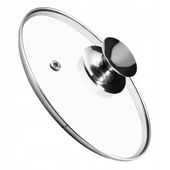 KADAX Pokrywka Szklana 20cm Pokrywa Patelni Garnka