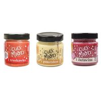 Bartnik Cud Miód Mix 3 miodów smakowych 250 g x 3 sztuk