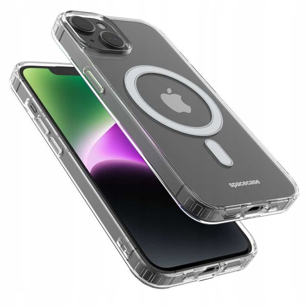 Spacecase Clear Mag Iphone 14 Plus zdjęcie 10