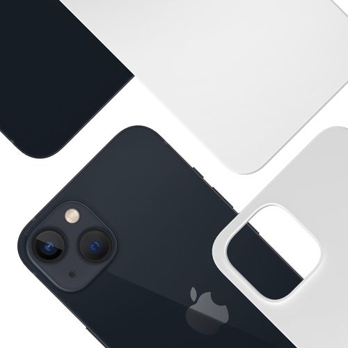 apple iphone 14 plus - 3mk hardy magsilicone white na Arena.pl