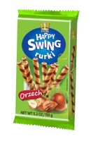 Flis Rurki Happy Swing o smaku orzechowym 150g