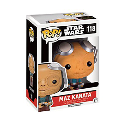 Funko POP! Star Wars Maz Kanata 118 na Arena.pl