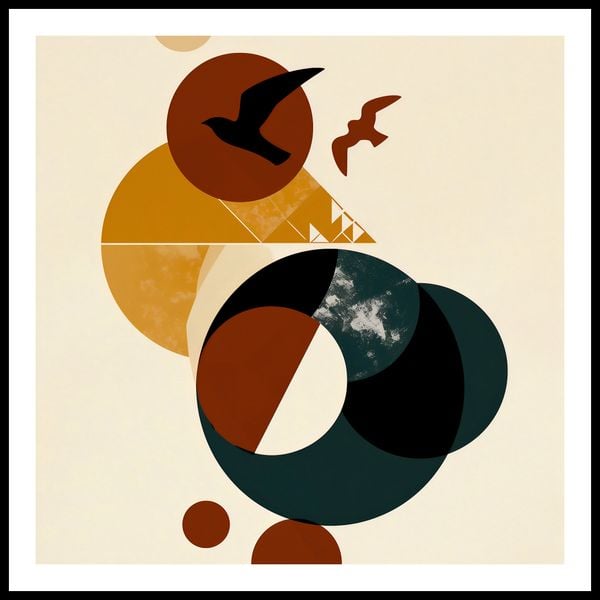 Plakat 60x60cm Kosmiczne Migracje zdjęcie 3