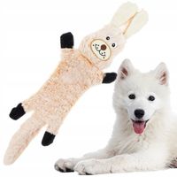 Zabawka dla psa piszczący SZELESZCZĄCY KRÓLIK