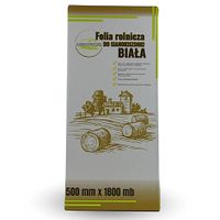 folia maszynowa biała do sianokiszonki 500x1800 [mb] agroprofil