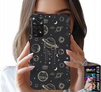 ETUI DO XIAOMI NOTE 11 / 11S - KOSMOS PLANETY GWIAZDY KSIĘŻYC + SZKŁO