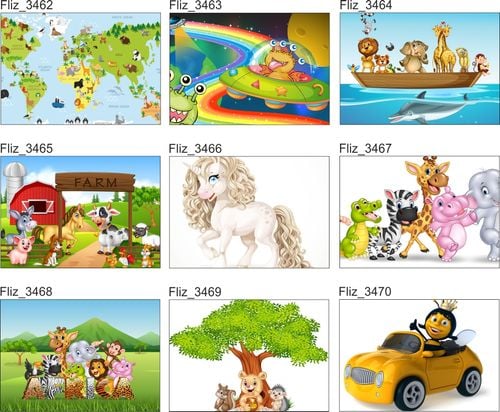 FOTOTAPETA dla dziecka SAMOLOT STATEK 395x280 na Arena.pl