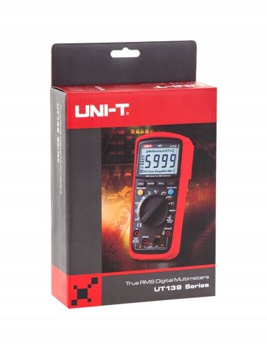 Miernik uniwersalny Uni-T UT139B na Arena.pl