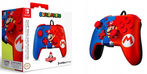 Gamepad PDP Switch Pad przewodowy Faceoff Delux+ na Arena.pl