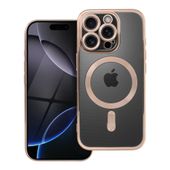 Futerał ELECTRO MAG COVER kompatybilny z MagSafe do IPHONE 16 Pro brązowy
