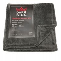 Ręcznik do osuszania auta samochodu Dark King Double Towel XL duży 1200gsm