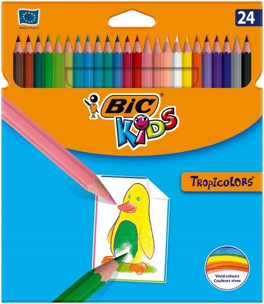 kredki bic 24kol. tropicolors2 2510 zdjęcie 1