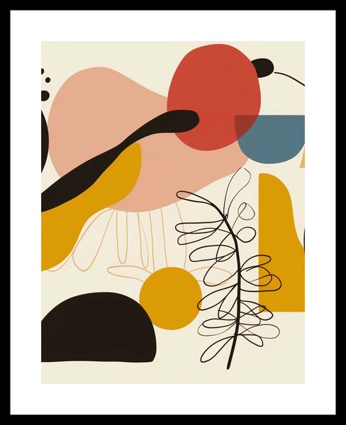 Plakat 50x65cm Rapsodia Barw zdjęcie 3