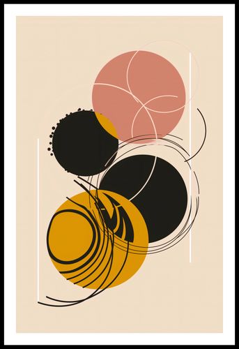 Plakat 53x81cm Słońce i Cień na Arena.pl