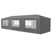 NAMIOT PAVILON MULTIGARDEN 3X9M SZARY WODOODPORNY OGRODOWY
