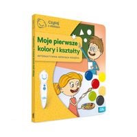 Moje pierwsze kolory i kształty Czytaj z Albikiem