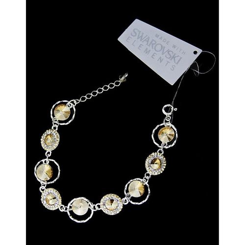 bransoletka z elementami 
Swarovski® na Arena.pl