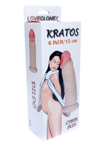 dildo-kratos-loveclonex 6"" na Arena.pl