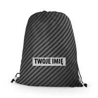 WORKO-PLECAK SPORTOWY z Twoim imieniem Zygzaki 229