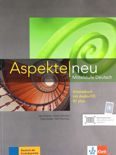 Aspekte Neu B1+ AB + CD Lektorklett na Arena.pl