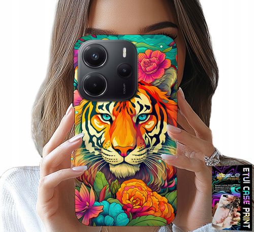 ETUI DO XIAOMI NOTE 14 4G - ZWIERZĘCE WZORY TYGRYS TYGRYSEK CASE na Arena.pl