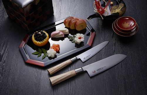 Nóż kuchenny Suncraft SENZO TWISTED OCTAGON Petty 150 mm [TO-02] na Arena.pl