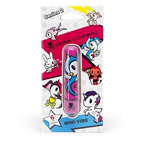 Mini wibrator pocisk Pink Perch Tokidoki TK-64523 na Arena.pl