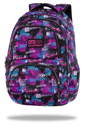 Plecak CoolPack DART 27 L strzałki, PINKISM (C19147) na Arena.pl