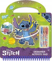 TOTUM Zestaw kreatywny do rysowania Disney Stitch Stich szablony naklejki