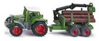 Siku Traktor Fendt z Leśną Przyczepą 1645