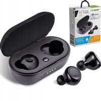 SŁUCHAWKI BEZPRZEWODOWE BLUETOOTH + POWERBANK TWS