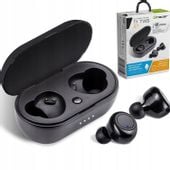 SŁUCHAWKI BEZPRZEWODOWE BLUETOOTH + POWERBANK TWS