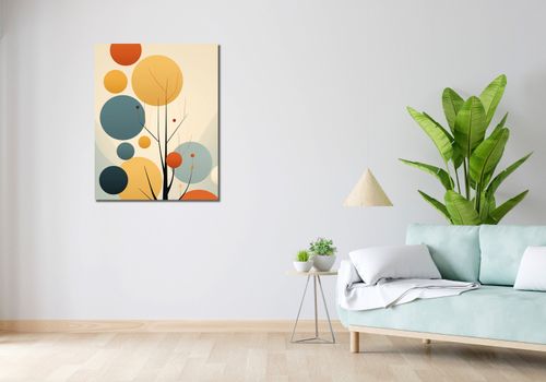 Obraz 70x90cm Harmonia Jesiennych Kolorów na Arena.pl