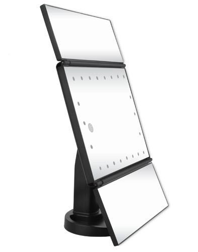 Lusterko LED czarne L7870 na Arena.pl