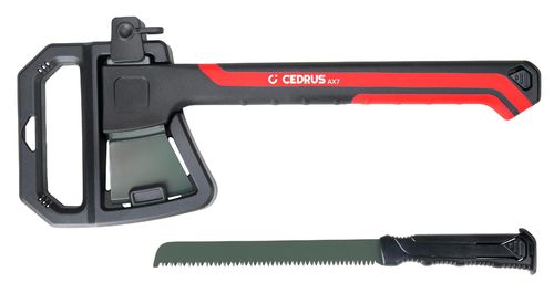 Siekiera ciesielska z piłą w zestawie Cedrus AX7+ C-TOOLS-AX7+ na Arena.pl