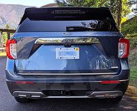 Ford Explorer 2019+ Listwa CHROM na Klapę