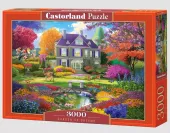 Kolorowe puzzle ogród marzeń – Castorland Garden of Dreams 3000 elementów