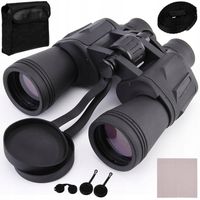 LORNETKA MYŚLIWSKA WODOODPORNA WOJSKOWA SZKLANA ZOOM 20x50 mm BaK-4 +