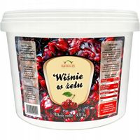 WIŚNIE W ŻELU 60% FRUŻELINA 3,2 kg