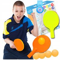 NAJLEPSZY PREZENT NA DZIEŃ DZIECKA 5 6 7 8 9 10 15 Webski Ping Pong + Piłki