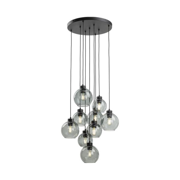 CUBUS GRAPHITE LAMPA WISZĄCA 9 KOŁO zdjęcie 6