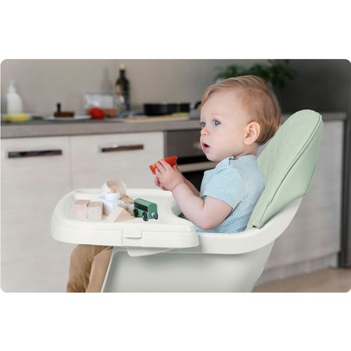 Krzesełko do karmienia Nukido Lilo miętowe na Arena.pl