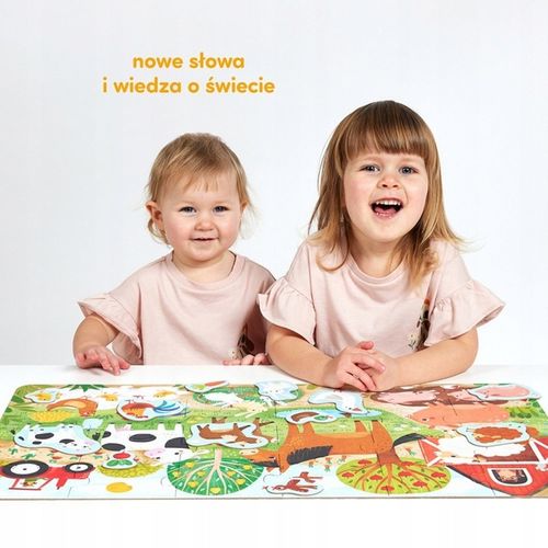 Wesołe puzzle. Wieś. CzuCzu na Arena.pl