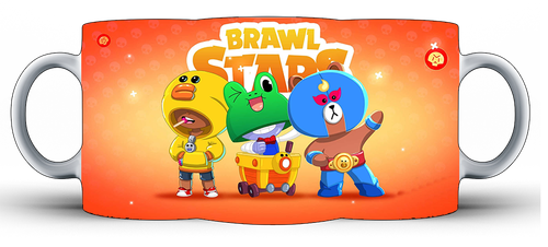 Kubek ceramiczny Brawl Stars na Arena.pl